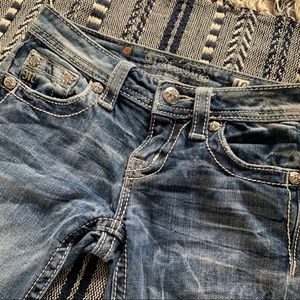 MissMe Girls’ Blue Jeans